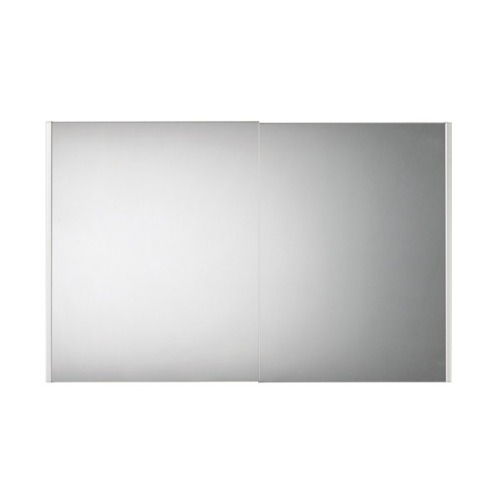 [대림바스플랜] 회장실 욕실장 상부장 거울 슬라이딩장 2DR (1200×650)