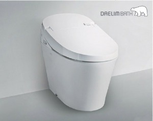 [대림바스] 욕실 양변기 설치교체 자동물내림 비데일체형 DST-800 (부속포함)