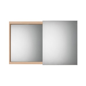 [대림바스플랜] 회장실 욕실장 상부장 거울 슬라이딩장 1DR (R/L 선택) (1200×650)